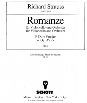 Strauss Romance for cello and piano score.png