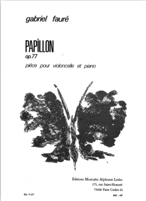 Fauré Papillon Op.77 Score.png