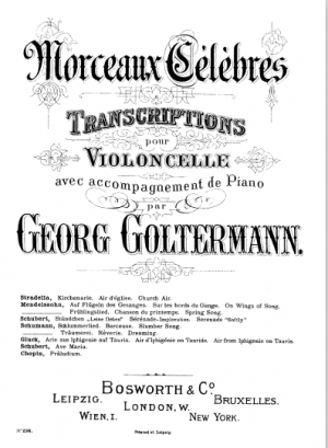 Schubert Ave Maria for Cello and Piano score.png